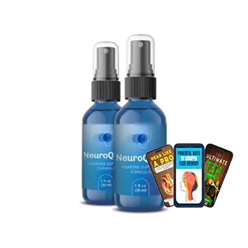 NeuroQuiet Sleep Relief Supplement — 2 Bottle / 60 Day Pack