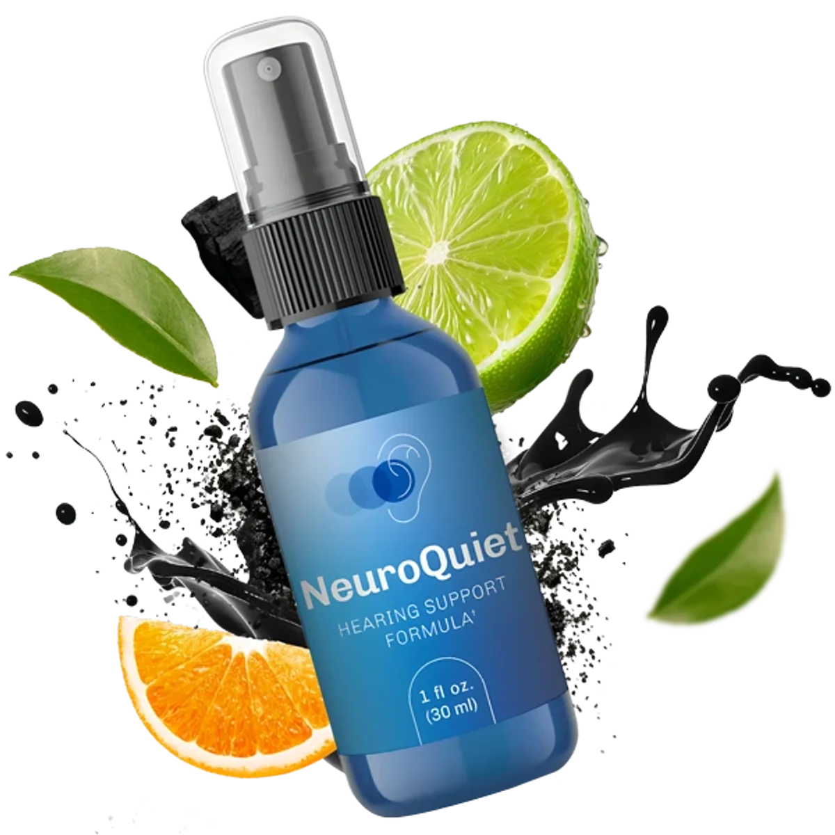 NeuroQuiet Sleep Relief Supplement — Front Label